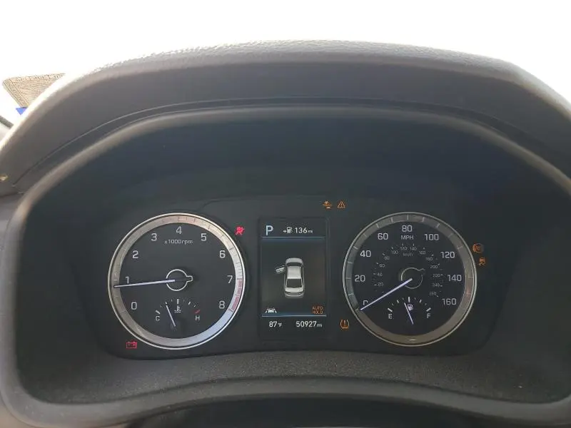 2018 HYUNDAI SONATA SPORT  