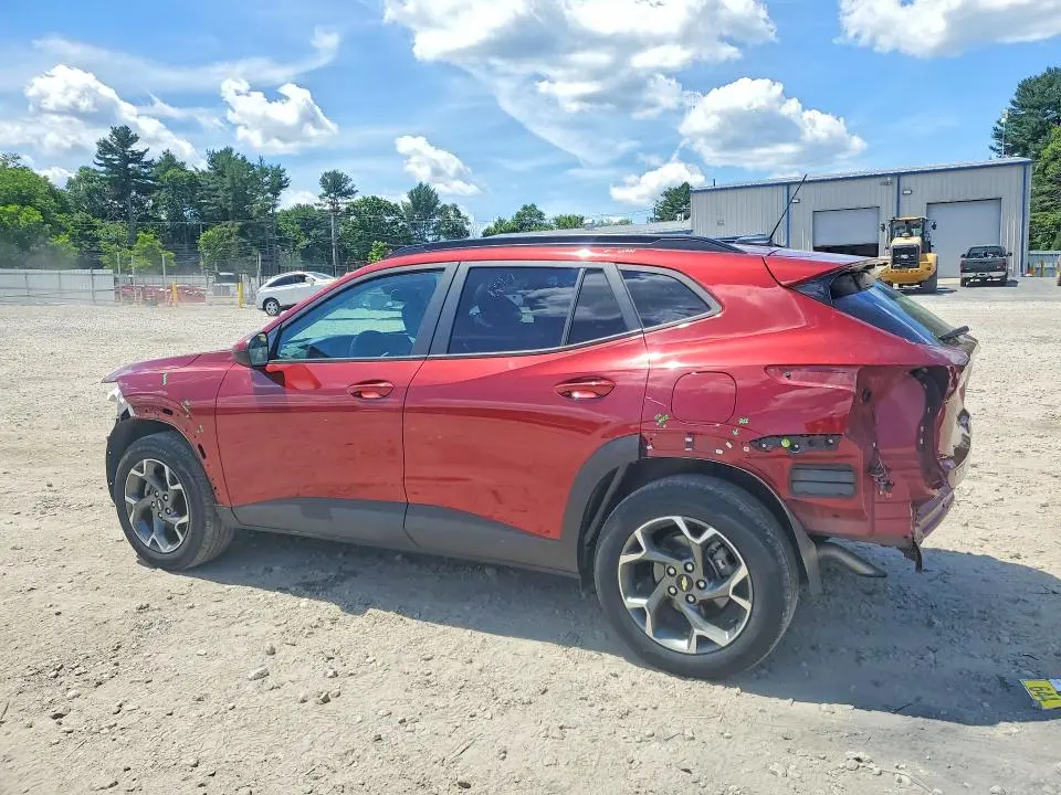 2024 CHEVROLET TRAX 1LT  