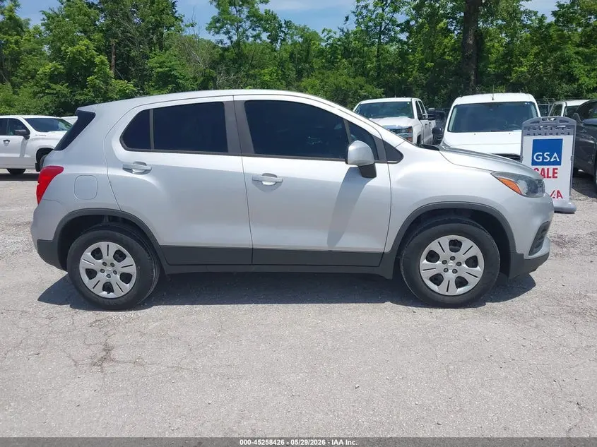 2018 CHEVROLET TRAX LS