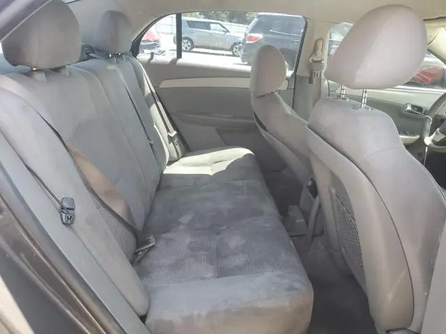 2012 CHEVROLET MALIBU LS  