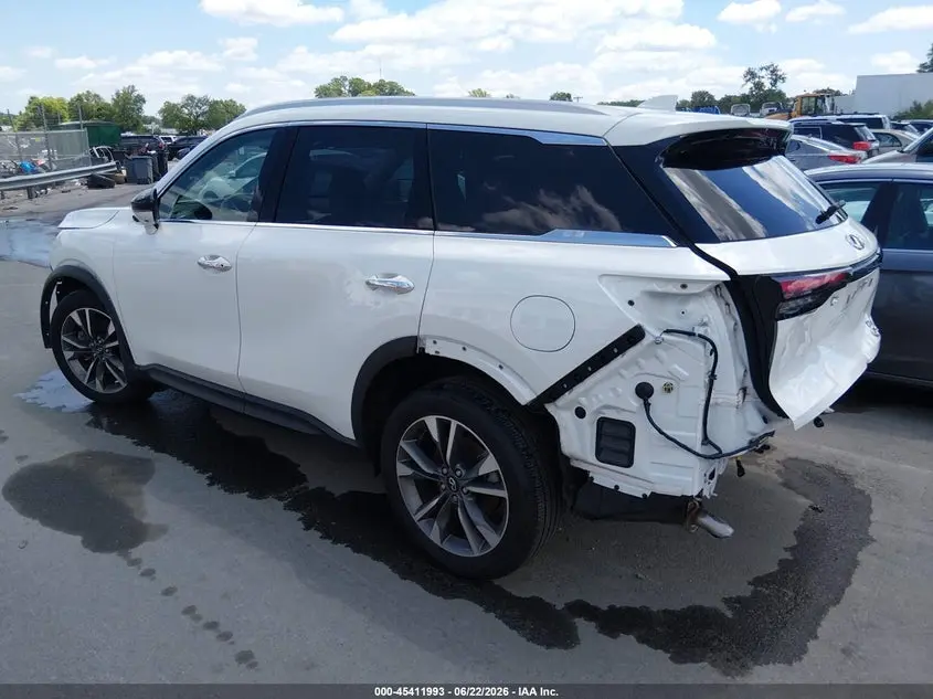 2025 INFINITI QX60 LUXE
