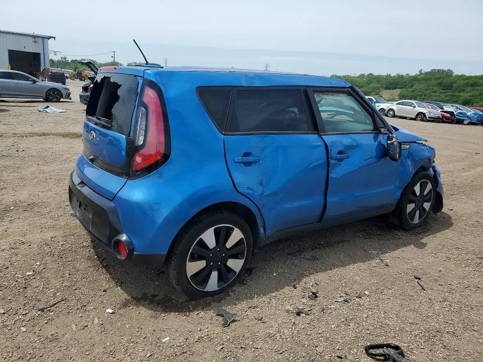 2016 KIA SOUL +  