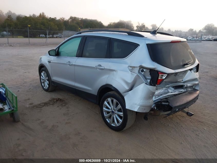 2019 FORD ESCAPE SEL