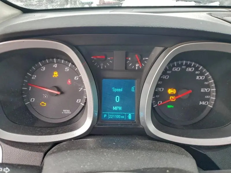 2012 CHEVROLET EQUINOX LT  