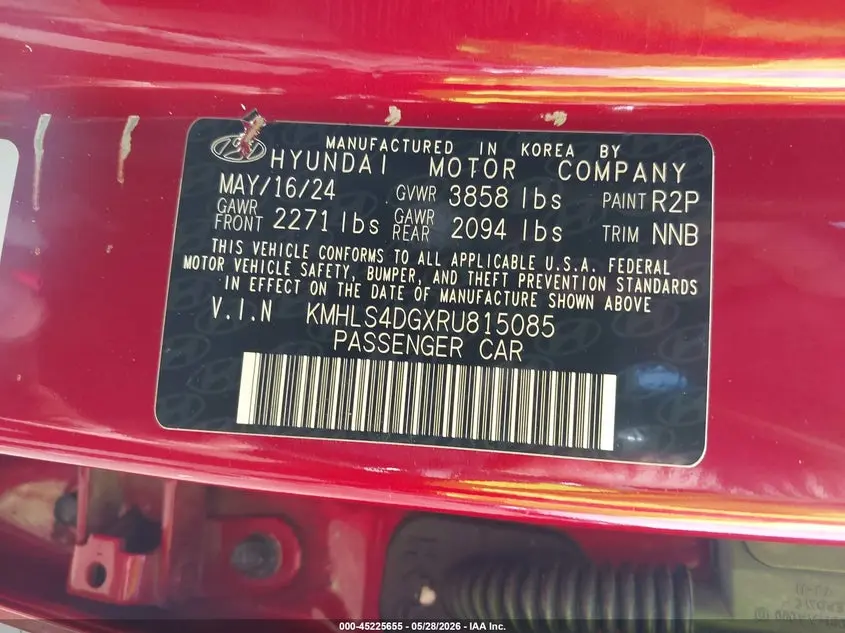 2024 HYUNDAI ELANTRA SEL