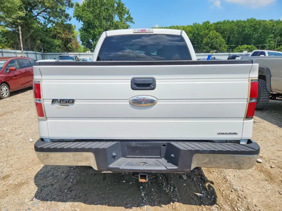 2012 FORD F150 SUPERCREW  
