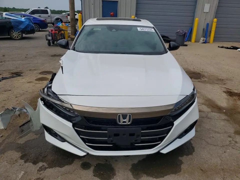 2021 HONDA ACCORD SPORT  