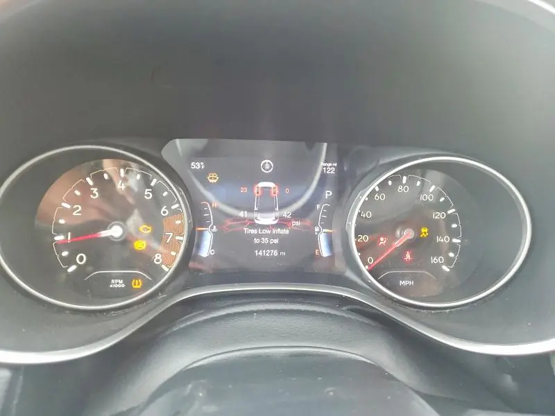 2021 JEEP COMPASS 80TH EDITION  