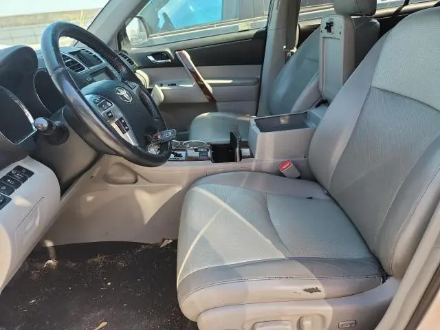 2012 TOYOTA HIGHLANDER LIMITED  