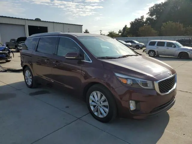 2016 KIA SEDONA EX