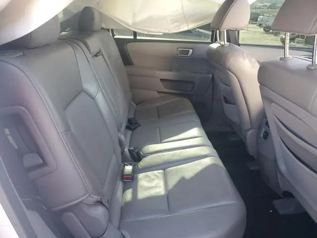 2011 HONDA PILOT EXL