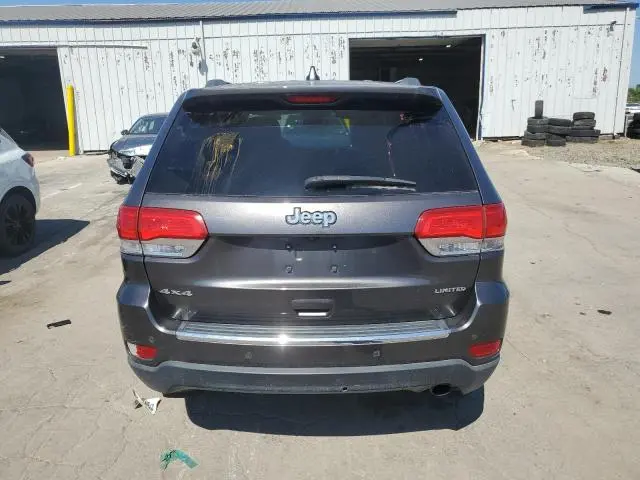 2017 JEEP GRAND CHEROKEE LIMITED  