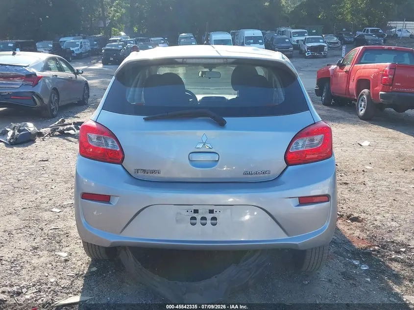 2017 MITSUBISHI MIRAGE ES