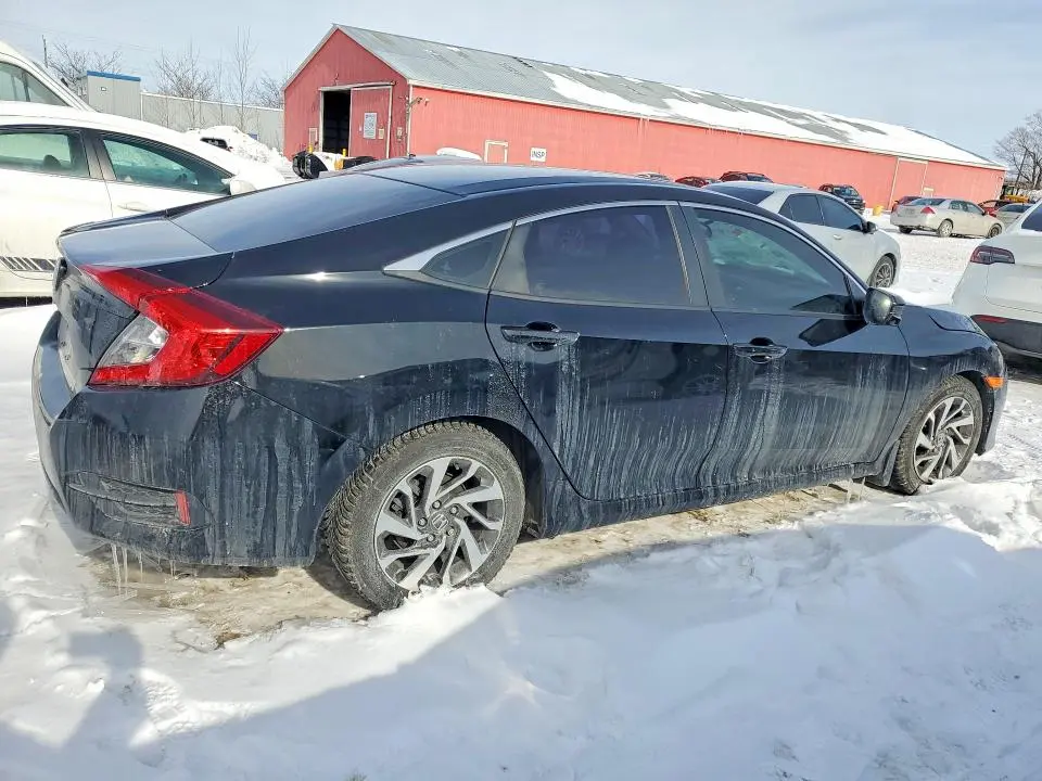2017 HONDA CIVIC EX  