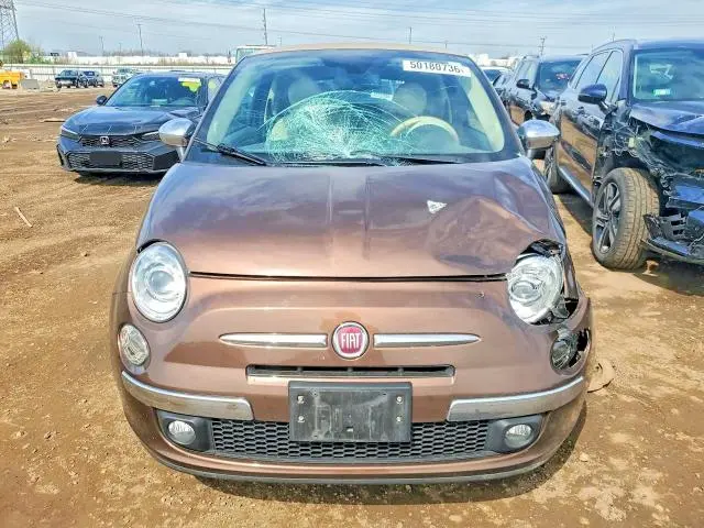 2012 FIAT 500 LOUNGE  