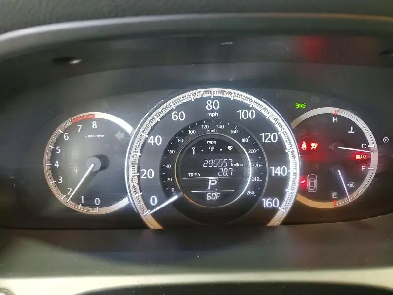2013 HONDA ACCORD LX  