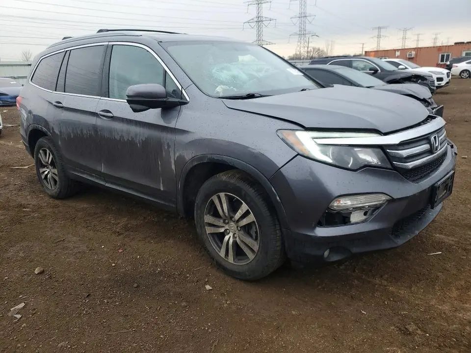 2016 HONDA PILOT EXL  