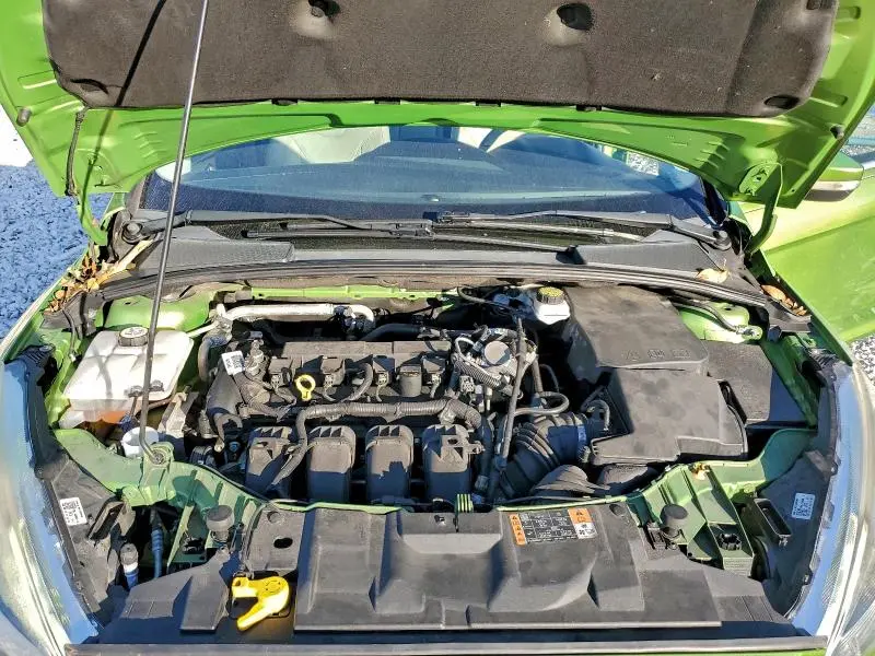 2018 FORD FOCUS TITANIUM  