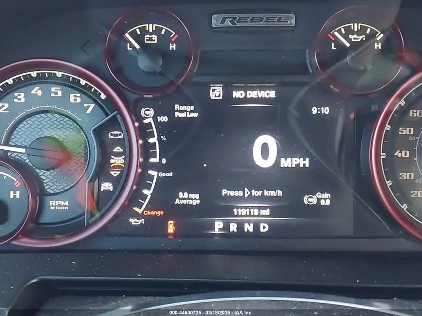 2016 RAM 1500 REBEL