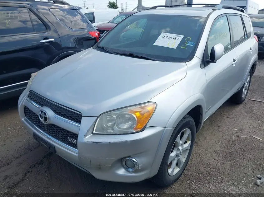 2012 TOYOTA RAV4 LIMITED V6