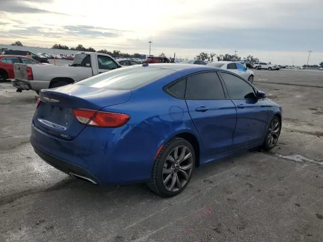 2015 CHRYSLER 200 S  