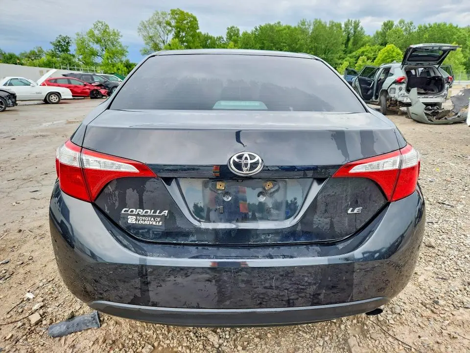 2016 TOYOTA COROLLA LE  