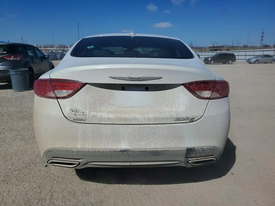 2015 CHRYSLER 200 S  