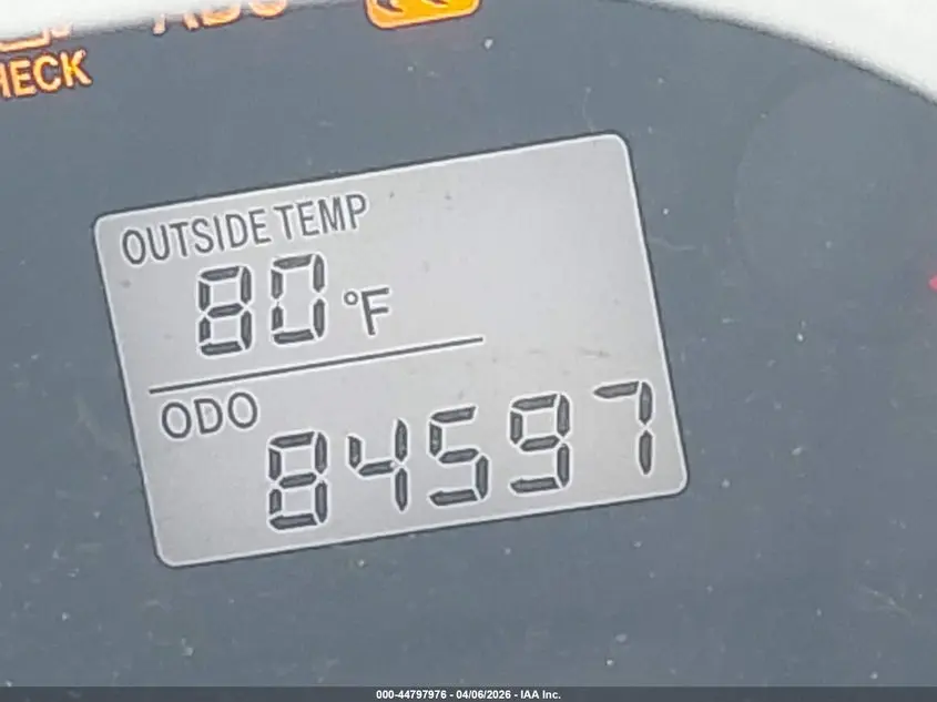 2012 TOYOTA MATRIX S