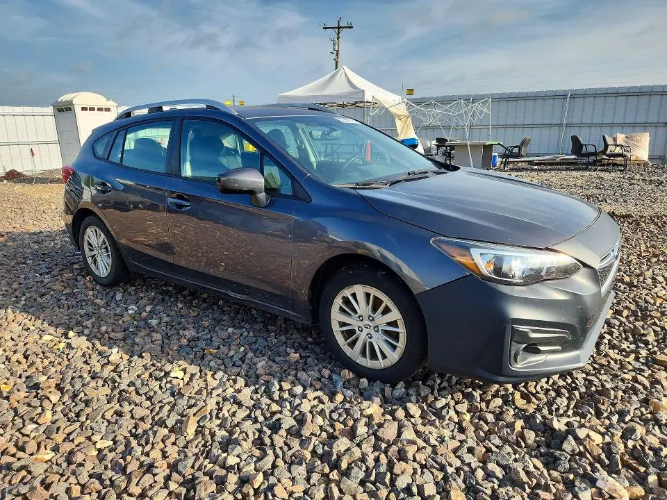 2018 SUBARU IMPREZA PREMIUM  