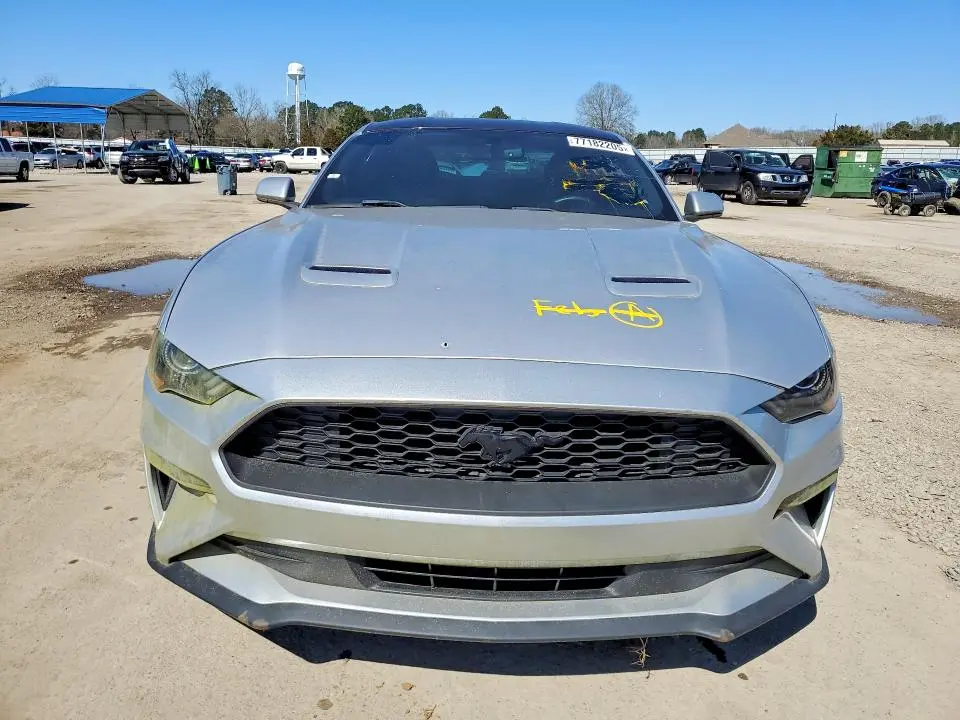 2019 FORD MUSTANG   