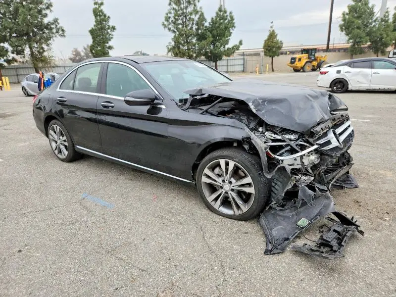 2017 MERCEDES-BENZ C 300 4MATIC  