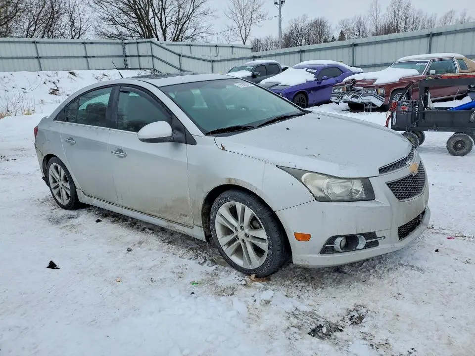 2012 CHEVROLET CRUZE LTZ  