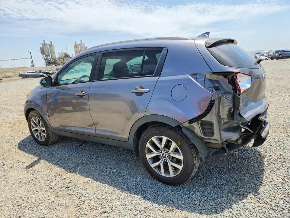 2015 KIA SPORTAGE LX  