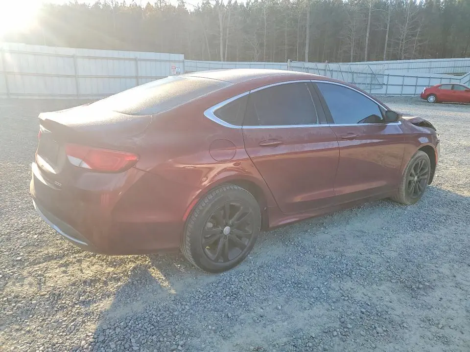2015 CHRYSLER 200 LIMITED  