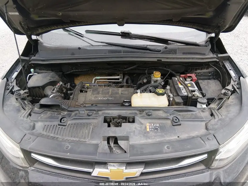 2017 CHEVROLET TRAX LT