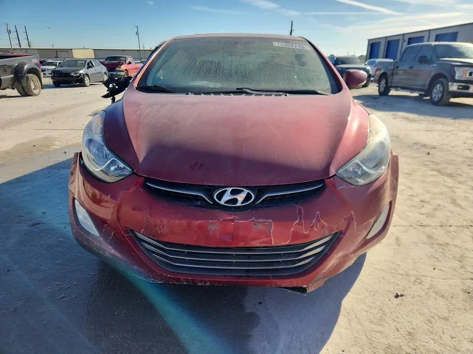 2013 HYUNDAI ELANTRA LIMITED  