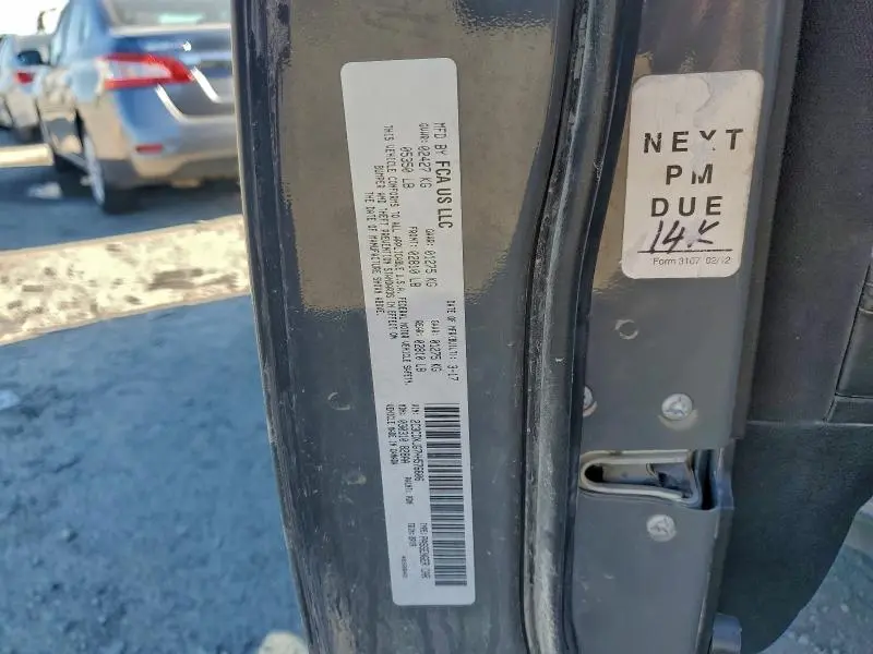 2017 DODGE CHARGER SXT  