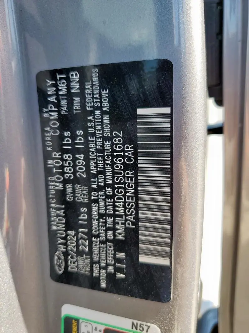 2025 HYUNDAI ELANTRA SEL SPORT  