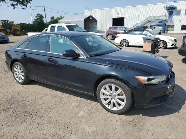 2012 AUDI A6 PREMIUM  