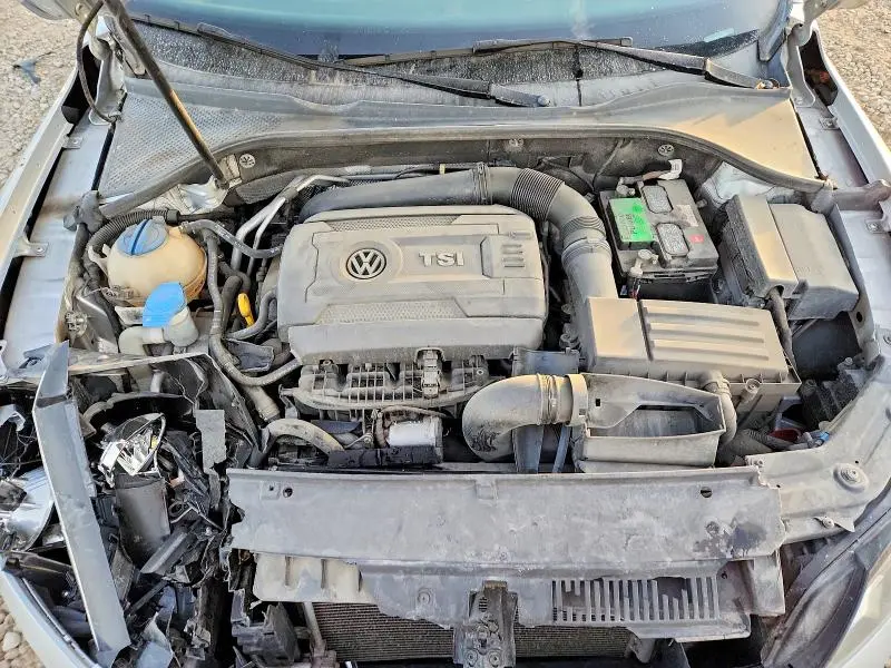 2014 VOLKSWAGEN PASSAT S  