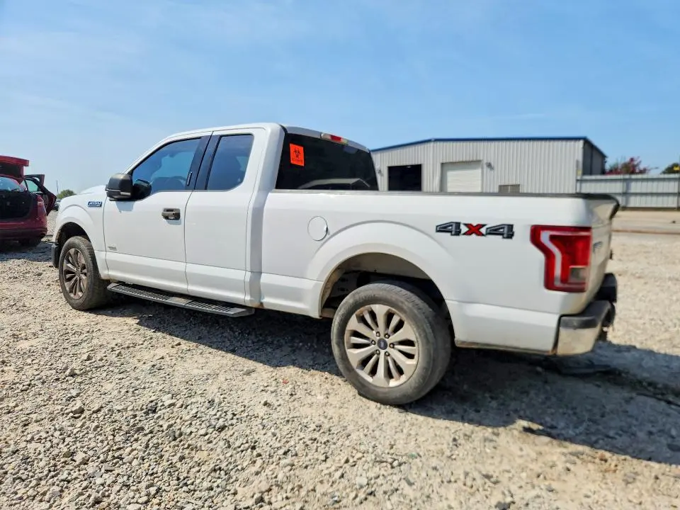 2015 FORD F150 SUPER CAB  
