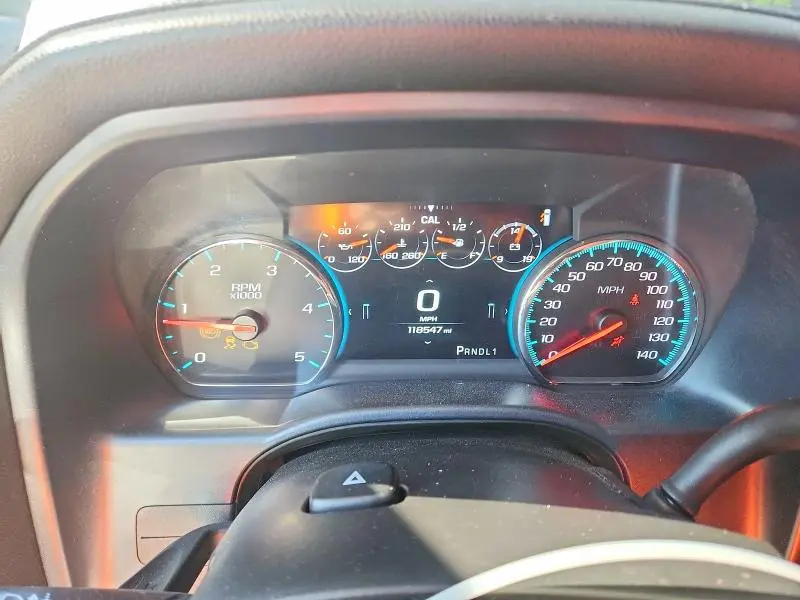 2018 GMC SIERRA K2500 DENALI  