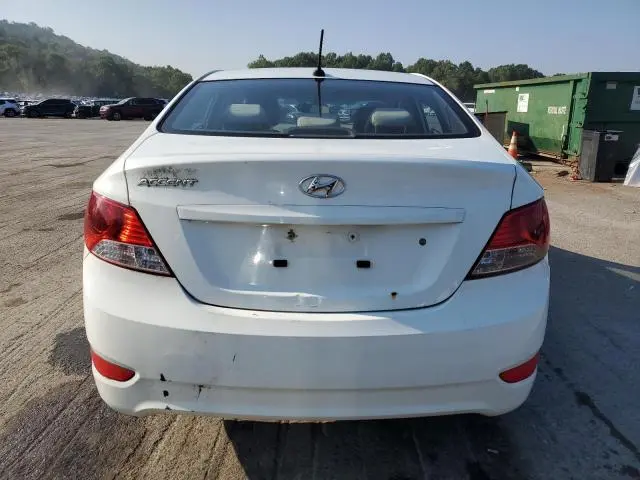 2014 HYUNDAI ACCENT GLS  