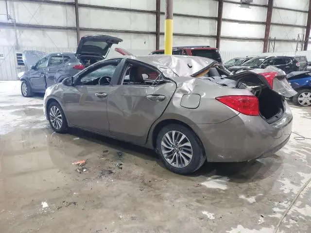 2017 TOYOTA COROLLA L  