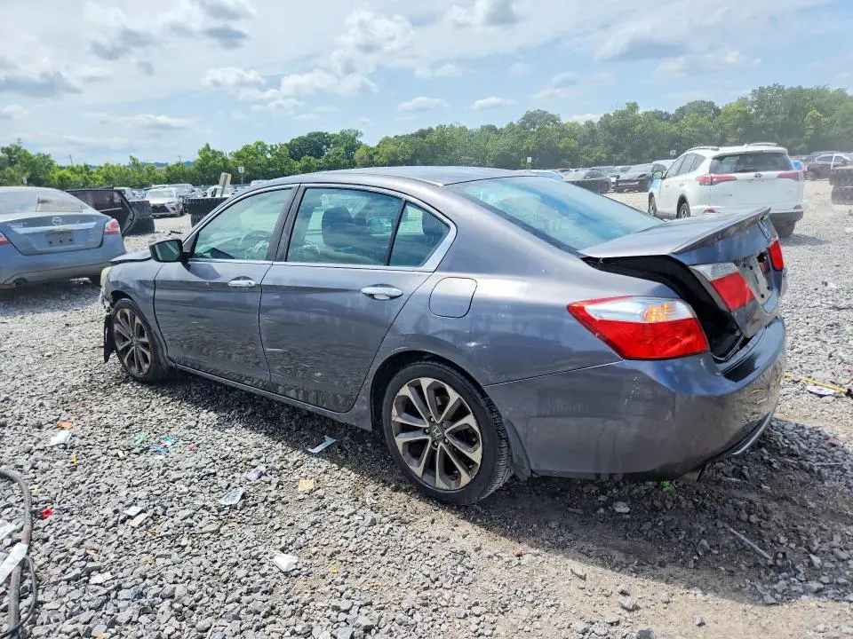 2013 HONDA ACCORD SPORT  