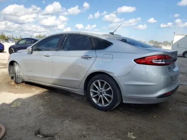 2017 FORD FUSION SE HYBRID  