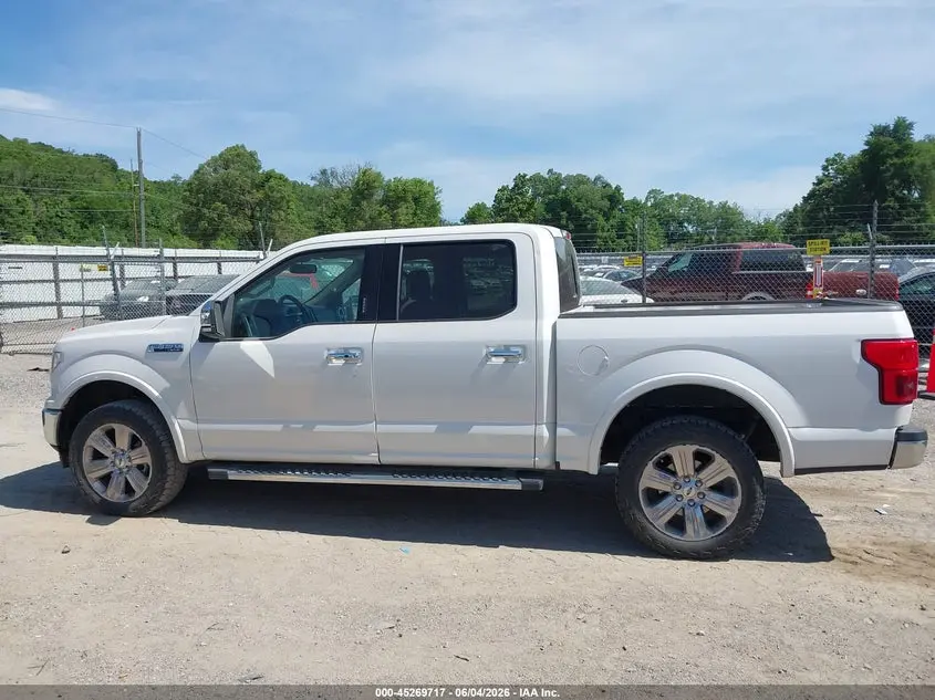 2018 FORD F-150 LARIAT