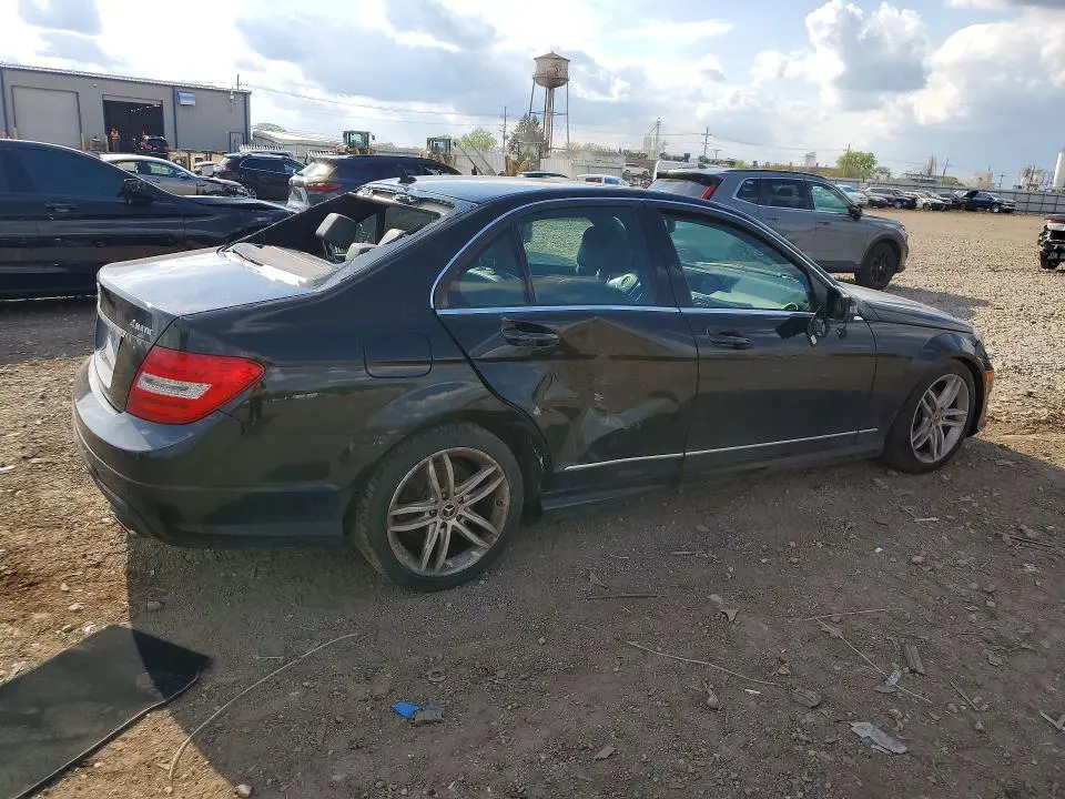 2012 MERCEDES-BENZ C 300 4MATIC  