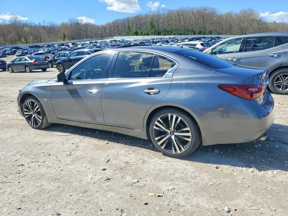 2018 INFINITI Q50 3.0T LUXE  
