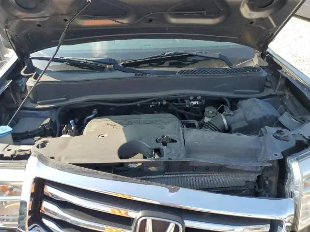 2012 HONDA PILOT EXL  